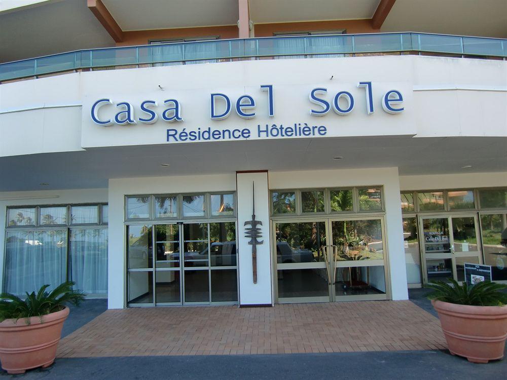 Casa Del Sole Apartments Numea Zewnętrze zdjęcie